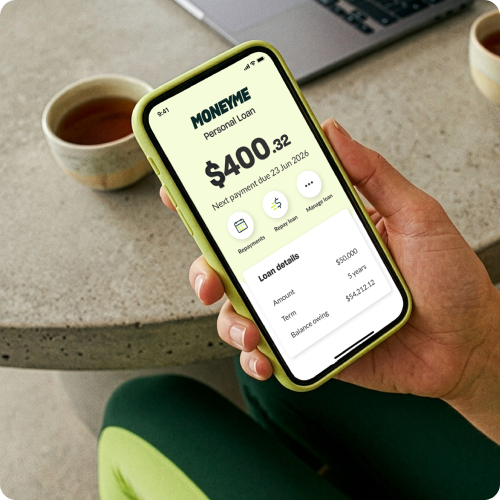 Personal loans for big and small moments
